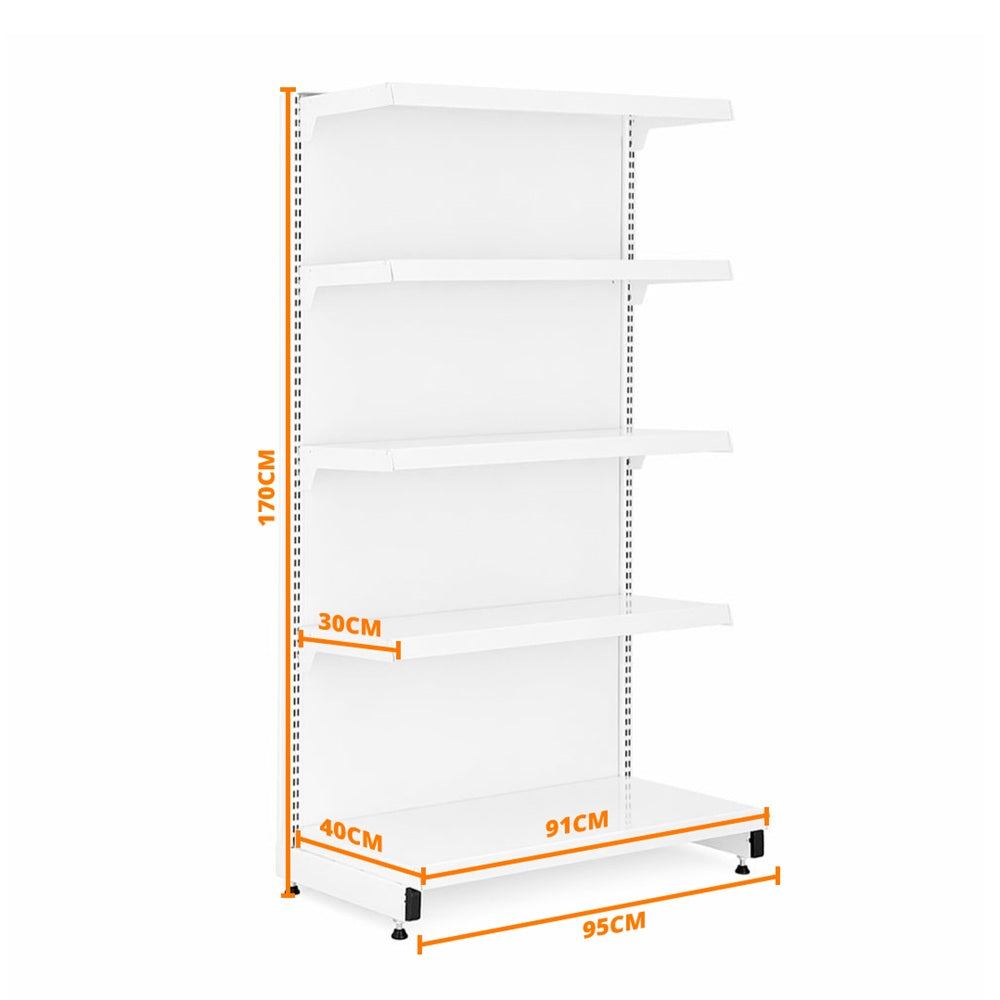 SEMINOVO - Gondola New Plus - 1,70mts Parede Inicial 40x30 - sa Gondola