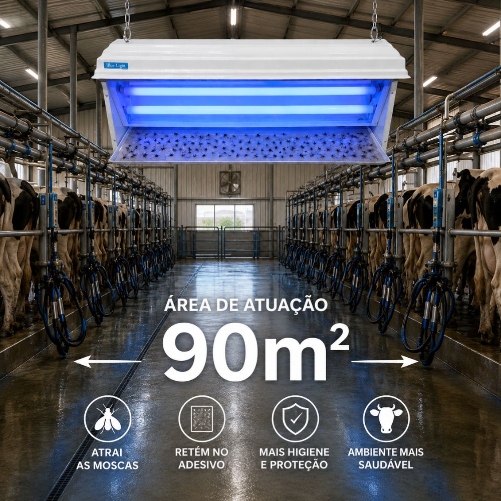 SEMINOVO - Armadilha luminosa Kitchen, Adesivo, Bla60-2 - Blue