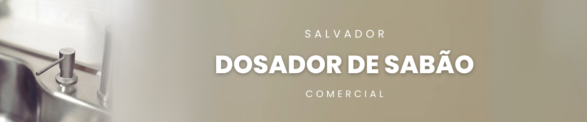 Dosador de Sabão