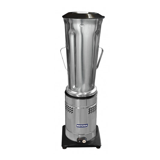 Liquidificador Profissional Industrial Baixa Rotação Copo Inox 8l 3500 Rpm 368w Lql.8 220v - Metvisa