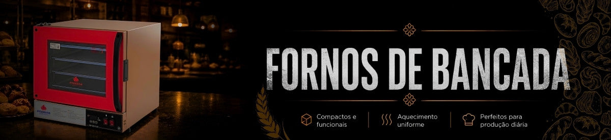 Forno de Bancada Padaria