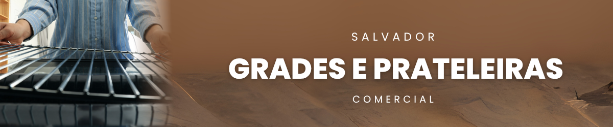 Grades e Prateleiras
