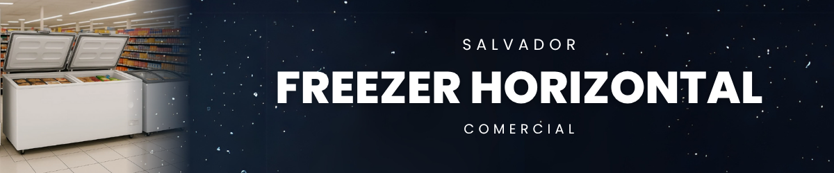 Freezer Horizontal Comercial