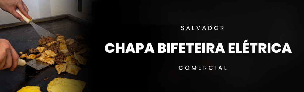 Chapa Bifeteira Elétrica