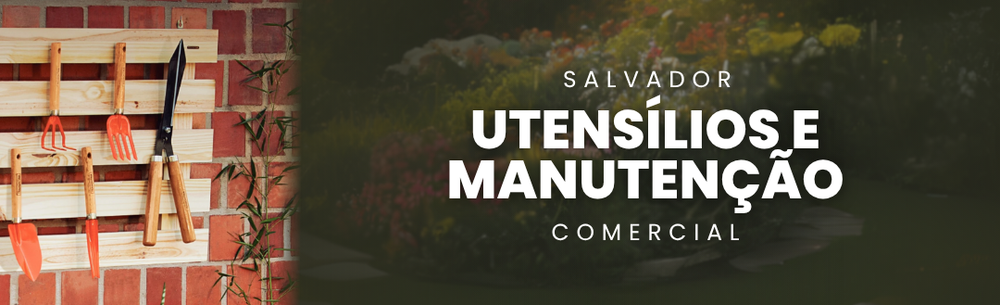 Utensílios e Manutenção
