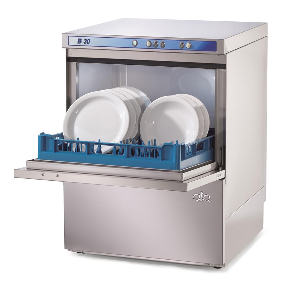 Lavadora industrial de pratos Metvisa B30 com alta performance