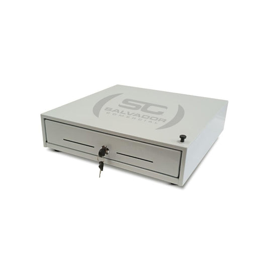 Módulo Gaveteiro Manual Com Pino de Impulsão Para Check-out Gaveta de Dinheiro Mgm Branco - Innal