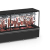 Expositor Açougue Vanguard Top Gancheira 300cm ar Forçado Eavtg3000 af 220v - Refrimate