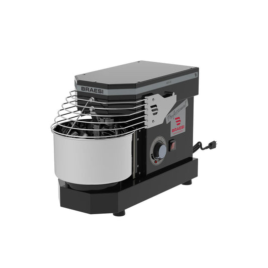 Amassadeira Espiral 3 kg 10 Velocidades Aes-03 Preta Bivolt - Braesi B18881