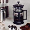 Cafeteira Francesa Para Café Gourmet em Vidro e Polipropileno Preto 1l - Tramontina 61767600