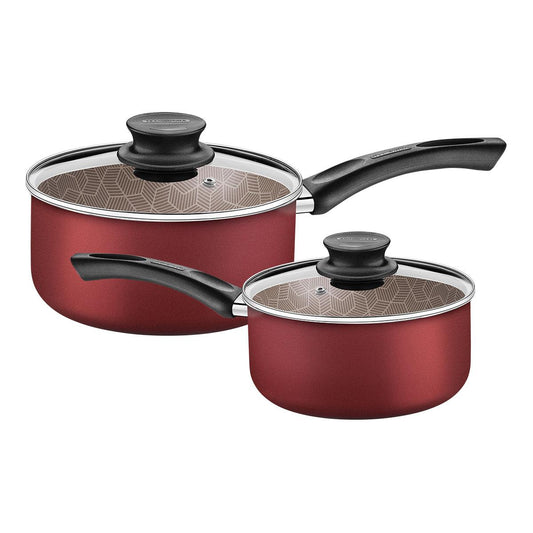 Jogo de Panelas Paris 2 Peças Alumínio Antiaderente Patv3 e Patv4 - Tramontina