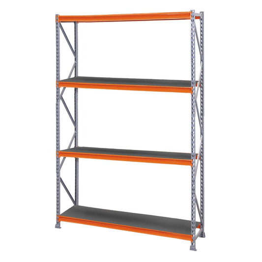 MPP - Porta Pallet Inicial 180x80x300cm Estante Para Armazenagem Com plano 500kg Sa Gôndolas