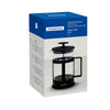 Cafeteira Francesa Para Café Gourmet em Vidro e Polipropileno Preto 1l - Tramontina 61767600