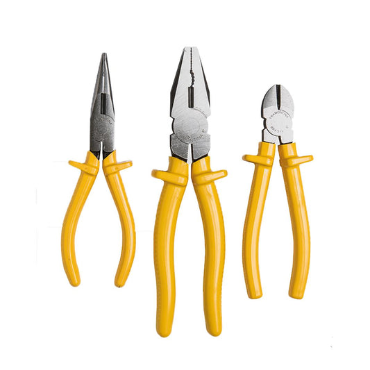 Kit Ferramentas Master Alicate Bico 6"", Alicate Universal 8"", Alicate Corte 6"" - Tramontina 43409107