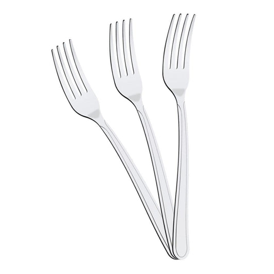 KIT - 60 Garfos de Mesa Buzios em Aço Inox GIBAG - Tramontina