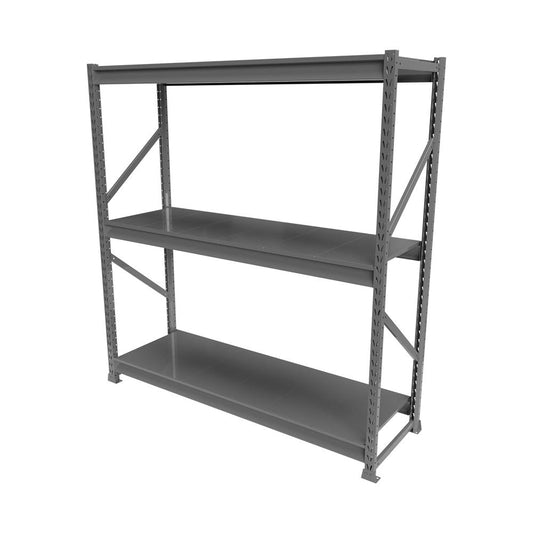 MPP - Mini Porta Pallet Slim Inicial Comercial 1,80X0,60X2M Estante de Armazenagem Com Plano - Sa Gôndolas