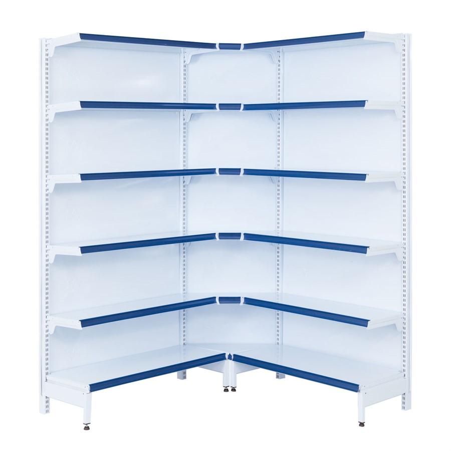 Gôndola de Canto Prateleira New Plus 1,70m GC - Sa Gôndolas