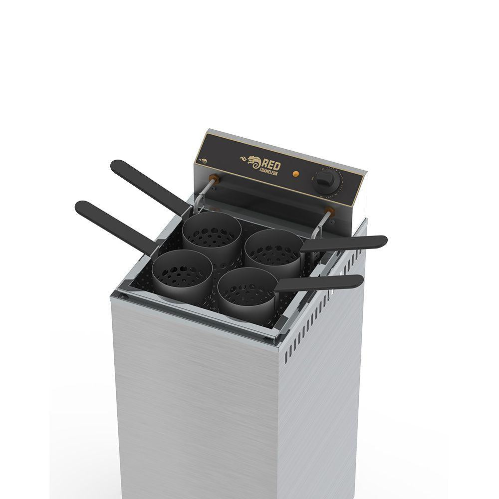 Cozedor de Massas Comercial com Pedestal 220V CMA5000P-2 - Red Chameleon 322495-3