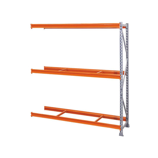 MPP - Mini Porta Pallet Continuação 1,8x0,8x2m Estante Para Armazenagem Com 3 Níveis 500kg - Sa Gôndolas