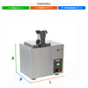 Dispenser Elétrico Aquecido Para Molhos e Queijo Pump 2,5l Lanchonetes Dispq 220v - Red Chameleon