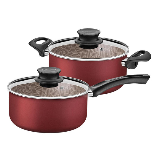 Jogo de Panelas Paris 2 Peças Alumínio Antiaderente Patv2 e Patv4 - Tramontina