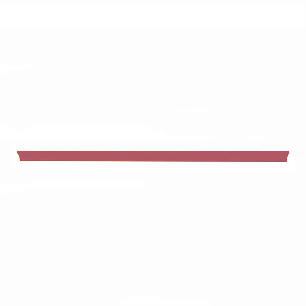 Bandeja Prateleira Ponta 30x73 Gôndolas New Plus Preto Porta Etiqueta Vermelho - SA Gôndolas