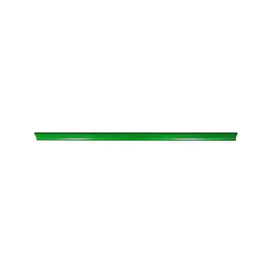 Porta Etiqueta Simples Verde Com Acrílico New Plus/plus - Sa Gôndolas