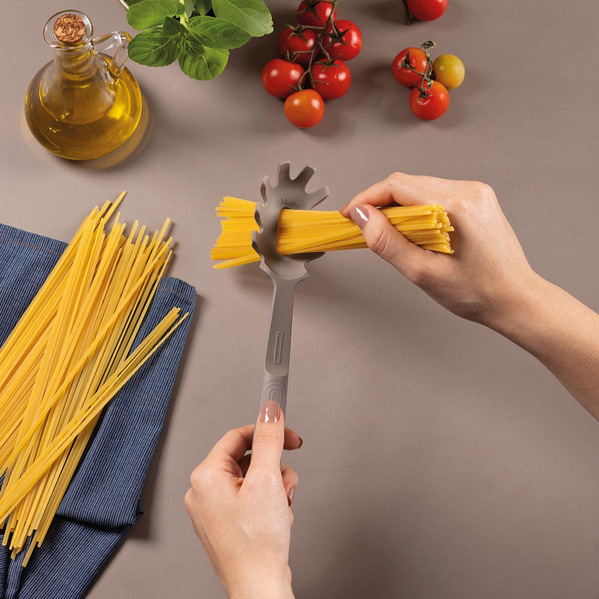 Pegador Para Massa Softta em Silicone Cinza Resistência e Maciez - Tramontina 25856160