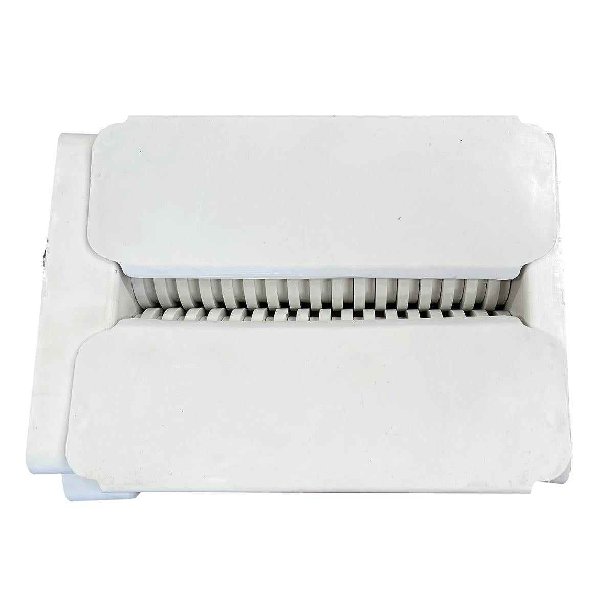 Cilindro Laminador Elétrico Profissional 40cm Branco Com Cortador Talharim 1/3 CV Bivolt - Malta 3107017