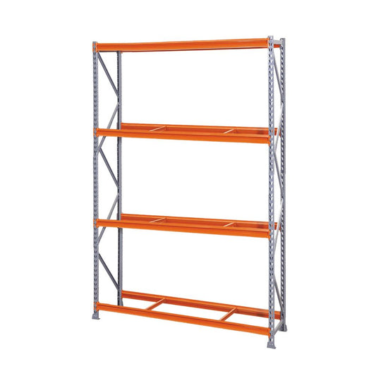 MPP - Mini Porta Pallet Inicial 180x80x300cm 4 Níveis Estante Para Armazenagem 500kg Sa Gôndolas