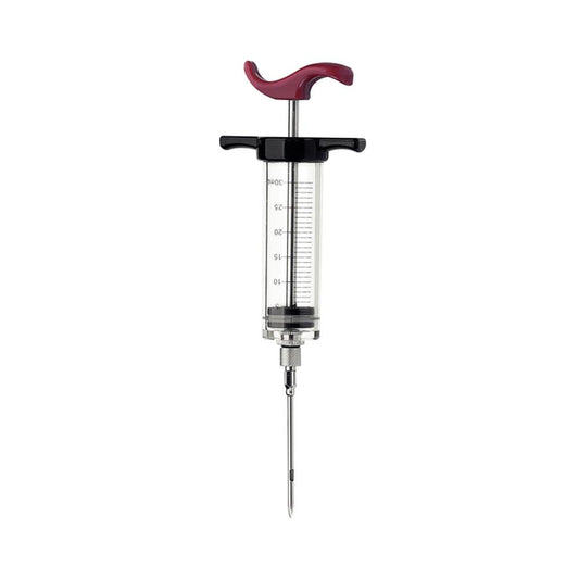 Injetor de Temperos Carne Churrasco Seringa em Acrílico e Aço Inox 30ml - Tramontina 26462100