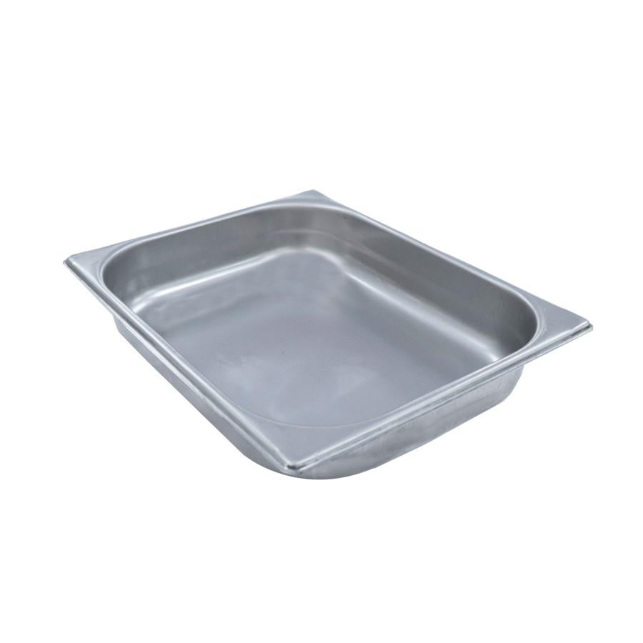 Cuba Gastronômica Inox 304 GN 1/2 Lisa Profissional 325x265x65mm - Venâncio