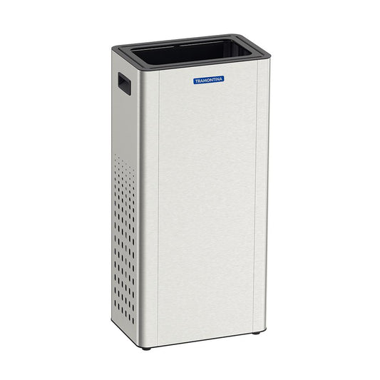 Lixeira Aço Inox Polido Sassari 65 Litros Sem Tampa - Tramontina 94539466