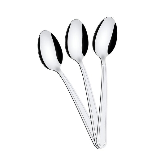 KIT - 24 Colheres de Sopa Búzios em Aço Inox CIBAG - Tramontina 23763000