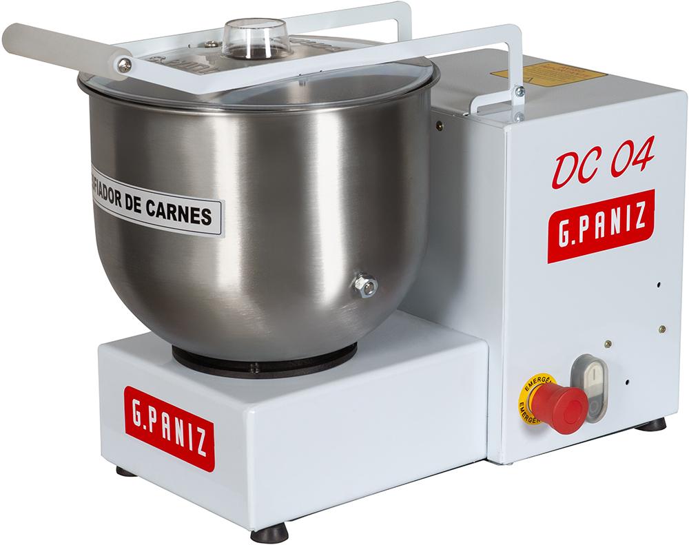 Desfiador de Carnes Profissional 4kg Restaurantes e Pizzarias Acabamento Epóxi DC-04 Bivolt - Gpaniz