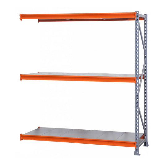MPP - Mini Porta Pallet Continuação 180x80x200cm Estante Para Armazenagem 500kg Plano Sa Gôndolas