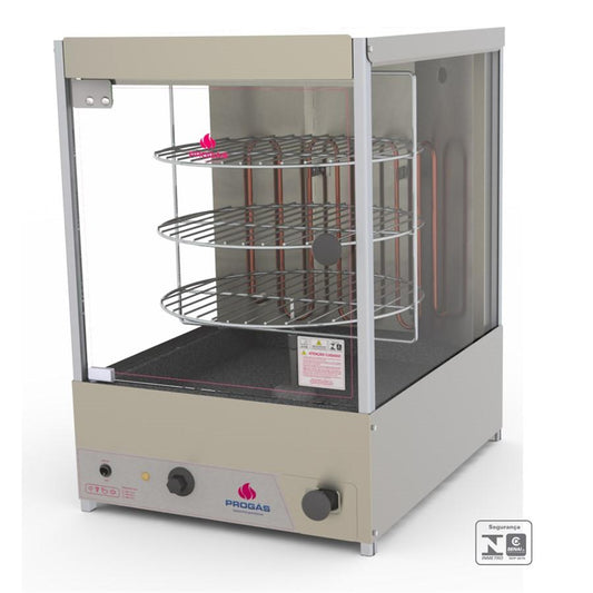 Assador Frango Forno Multiuso Giratório Elétrico PRP-124E Progás 220V