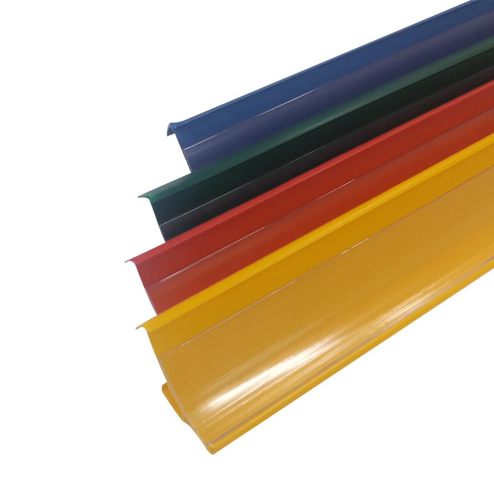 Gôndola Prateleira New Plus 1,70 Central Inicial GCI - Sa Gôndolas Porta Etiquetas Vermelho