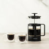 Cafeteira Francesa Para Café Gourmet em Vidro e Polipropileno Preto 1l - Tramontina 61767600