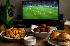 Petiscos para a Copa: 10 ideias fáceis para reunir a torcida e aproveitar cada jogo