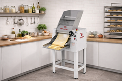 De produção manual ao padrão profissional: a virada de chave com o cilindro laminador profissional.