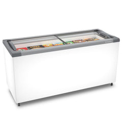 Freezer horizontal comercial: qual litragem escolher (NF20, NF30S e NF55 comparados)