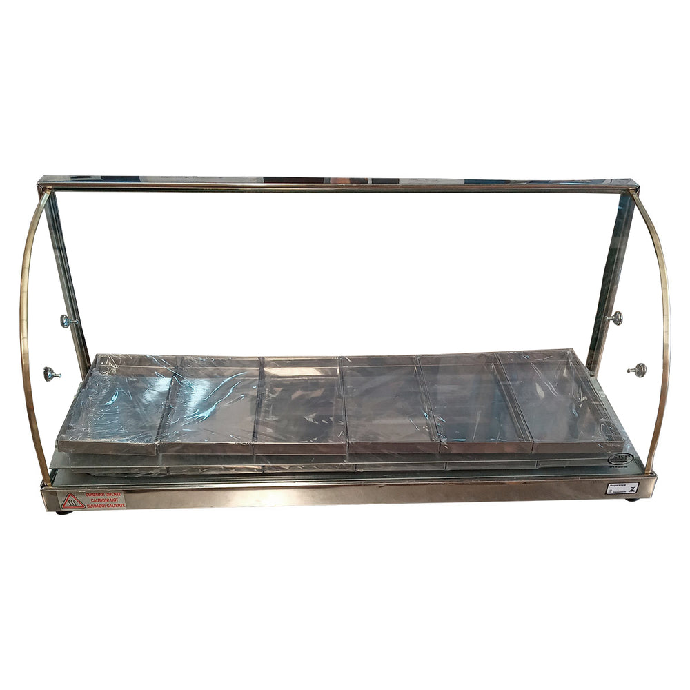 SEMINOVO - Estufa Horizontal Salgados 12 Bandejas Duplas W12BD - Titã 127V