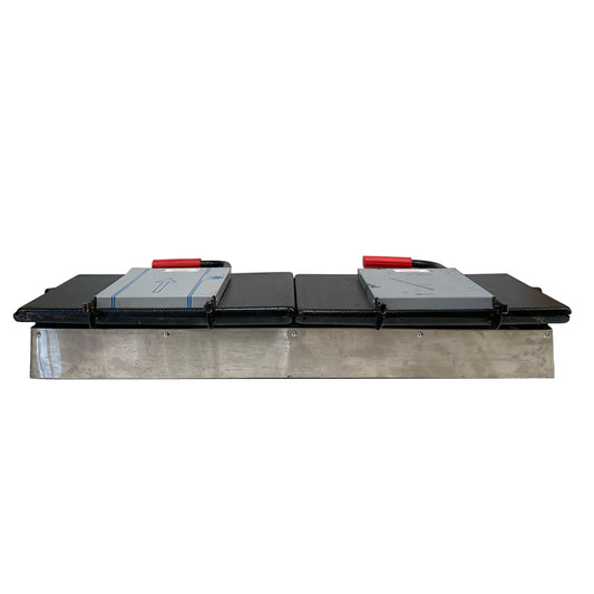 Semi - Sanduicheira Dupla 2 Prensas Lanche Gigante Gás Baixa Pressão Pr-952G - Progás