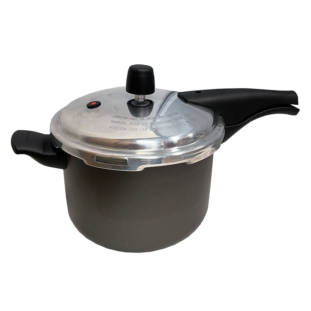 SEMINOVO - Panela De Pressão 4,5L 20cm Vancouver Grafite - Tramontina