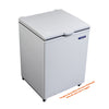 SEMINOVO - Freezer Refrigerador Congelador Horizontal Dupla Ação 166L DA170 127V - Metalfrio
