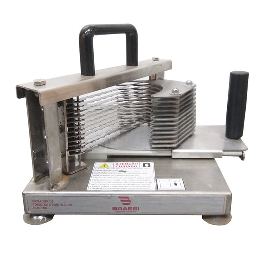 SEMINOVO - Fatiador Cortador Picador de Tomates Flb-180 - Braesi