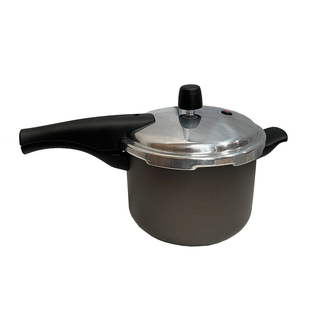 SEMINOVO - Panela De Pressão 4,5L 20cm Vancouver Grafite - Tramontina