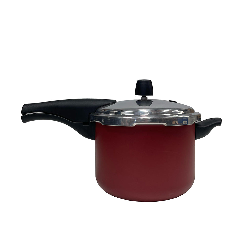 SEMINOVO - Panela De Pressão 4,5L 20Cm Vancouver Vermelho - Tramontina