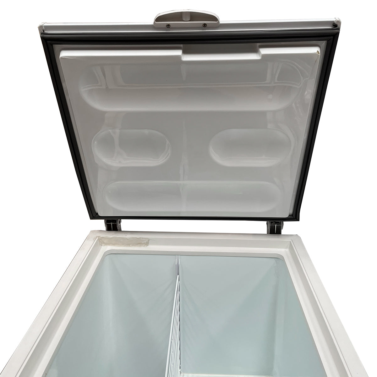 SEMINOVO - Freezer Refrigerador Congelador Horizontal Dupla Ação 166L DA170 127V - Metalfrio